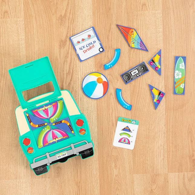 Road Trip Packing Puzzle