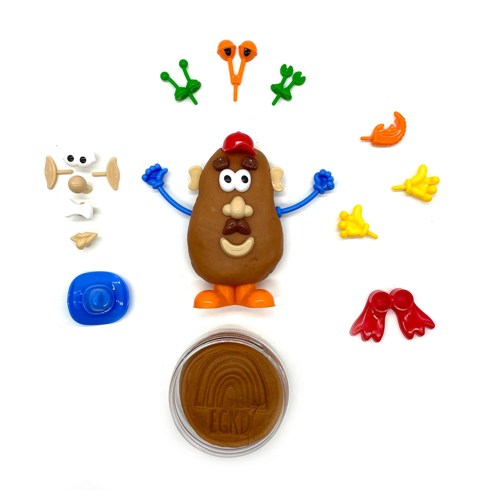 MR. DOUGH-TATO HEAD PLAY DOUGH KIT