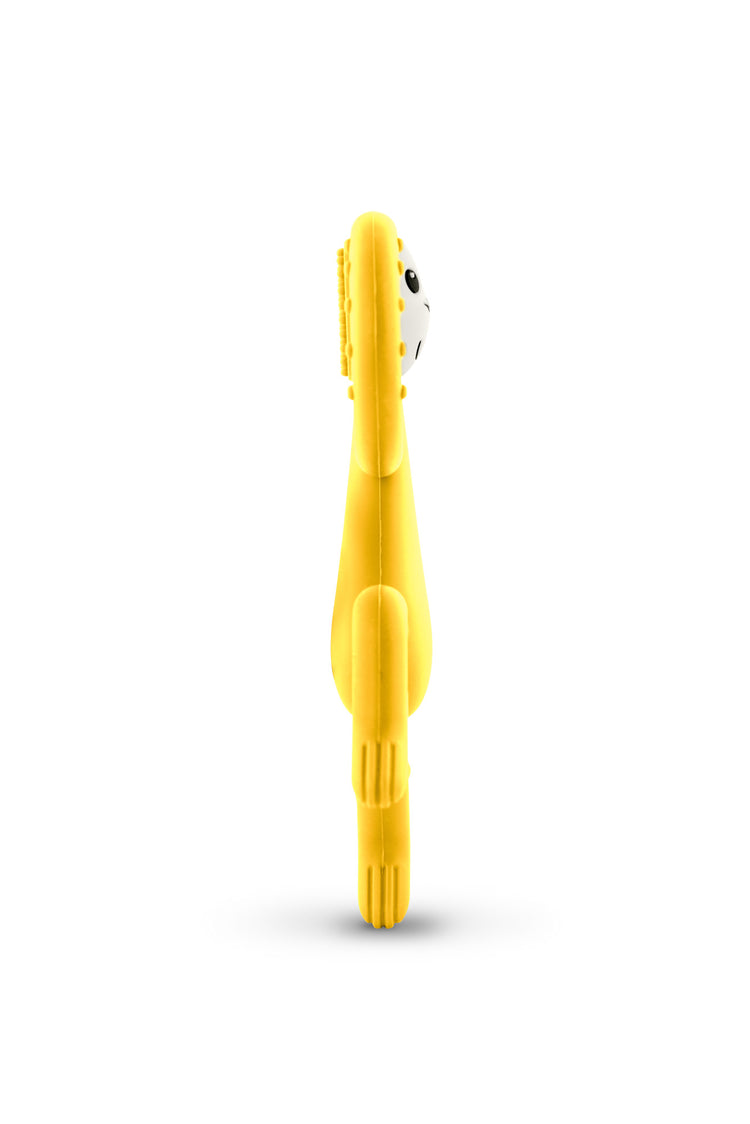 YELLOW DANCING MONKEY TEETHER