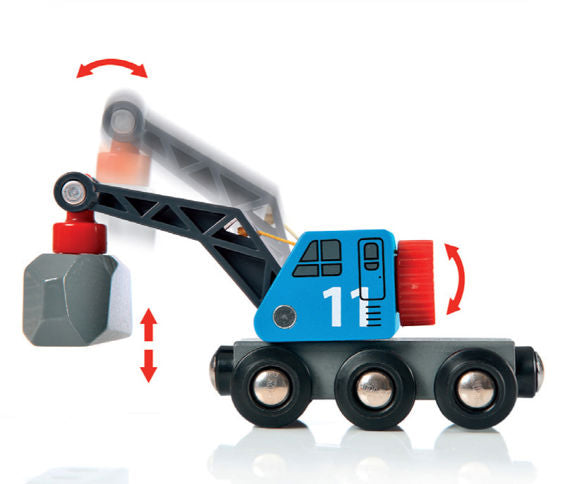 33210 Rail & Road Loading Set