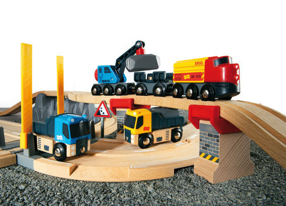 33210 Rail & Road Loading Set