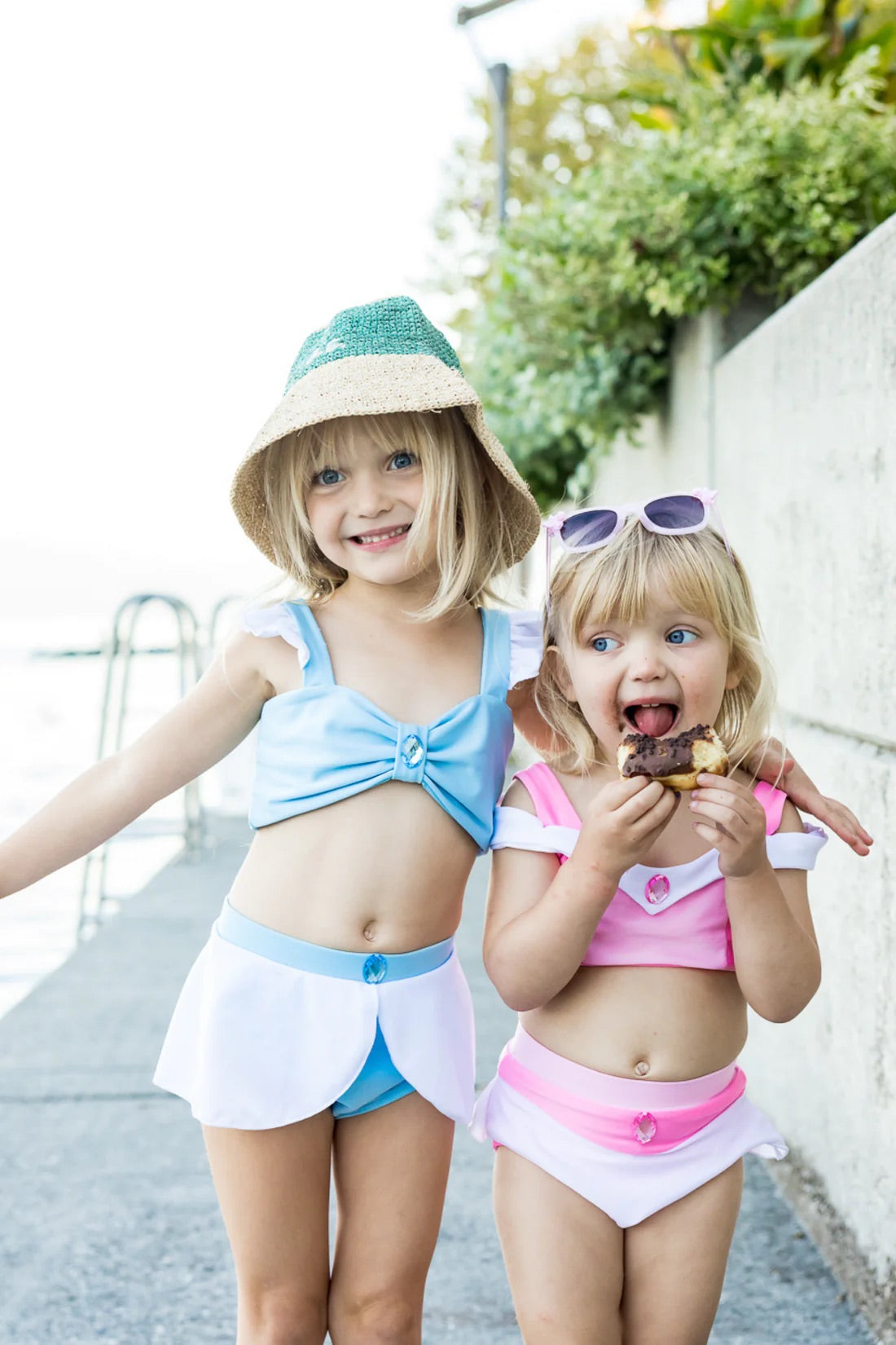 Sleeping Cutie Swim suit