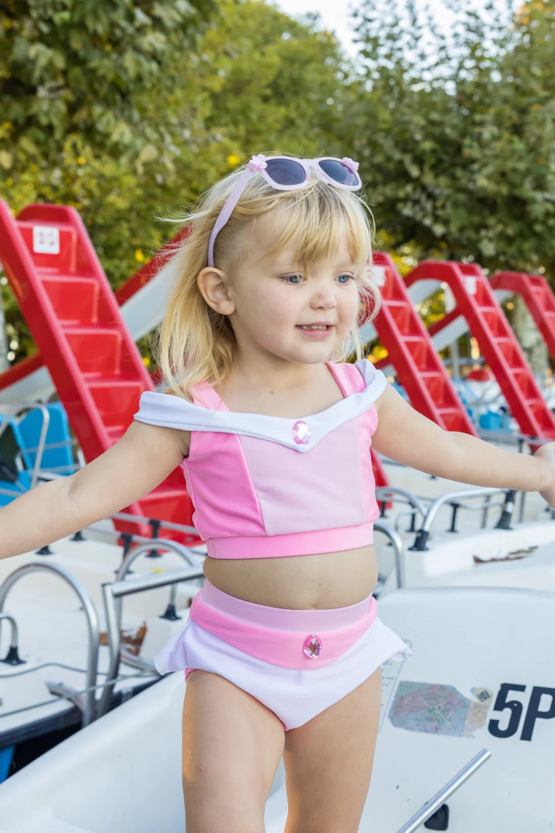 Sleeping Cutie Swim suit