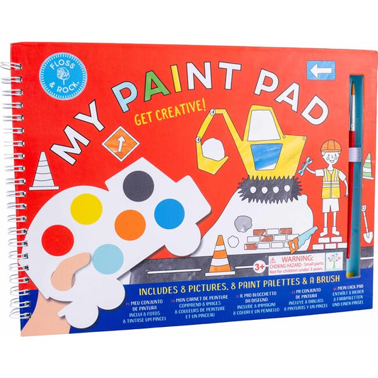 Construction My Painting Pad Set