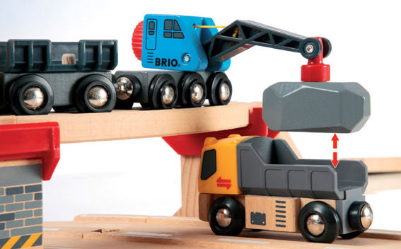 33210 Rail & Road Loading Set