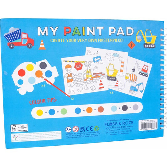 Construction My Painting Pad Set