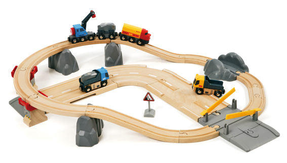 33210 Rail & Road Loading Set