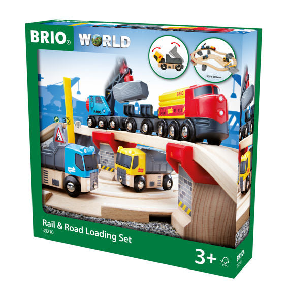 33210 Rail & Road Loading Set