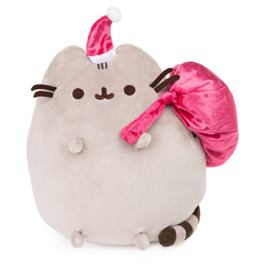 PUSHEEN SANTA CLAWS, 9.5 IN