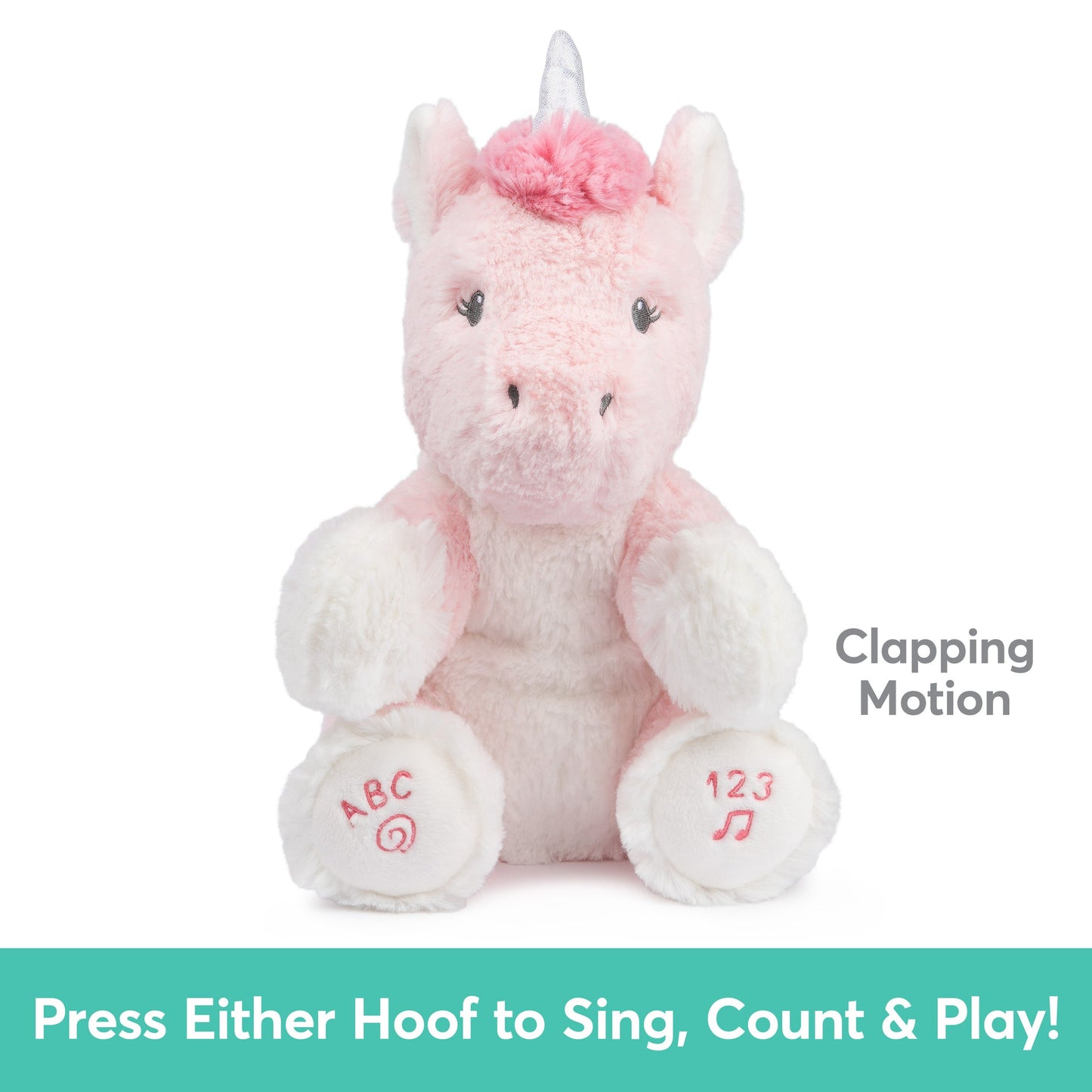 ANIMATED ALORA THE UNICORN, 11 IN