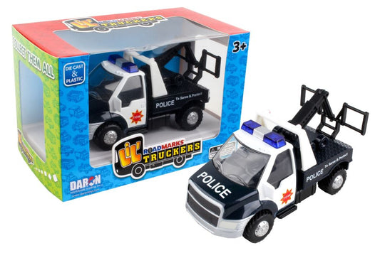 LIL TRUCKERS POLICE TOW TRUCK