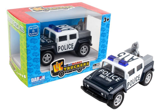 LIL TRUCKERS POLICE ATV