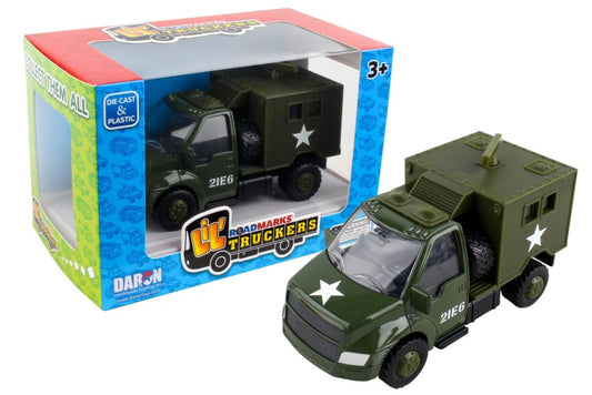 LIL TRUCKERS ARMY RADAR TRUCK
