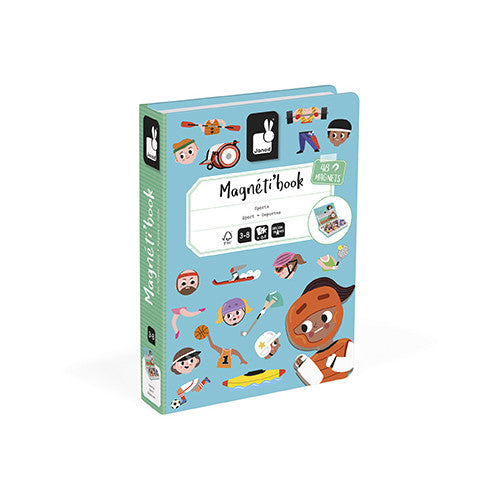 MAGNETI'BOOK - SPORTS