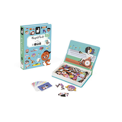 MAGNETI'BOOK - SPORTS