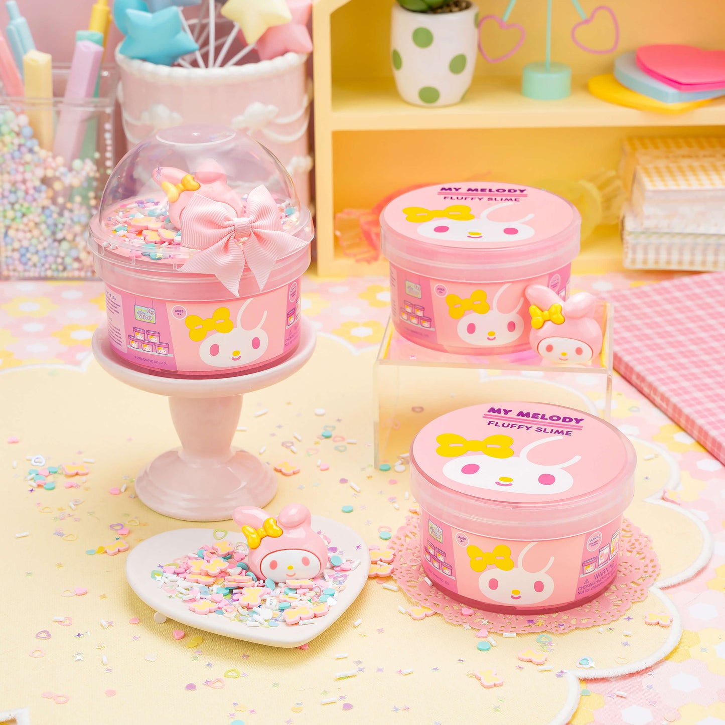 My Melody™ Fluffy Slime
