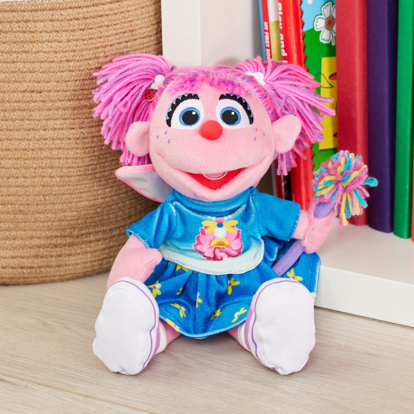 ABBY CADABBY WITH WAND, 11 IN