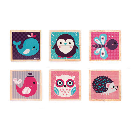 MY FIRST BLOCKS BABY ANIMALS (WOOD)