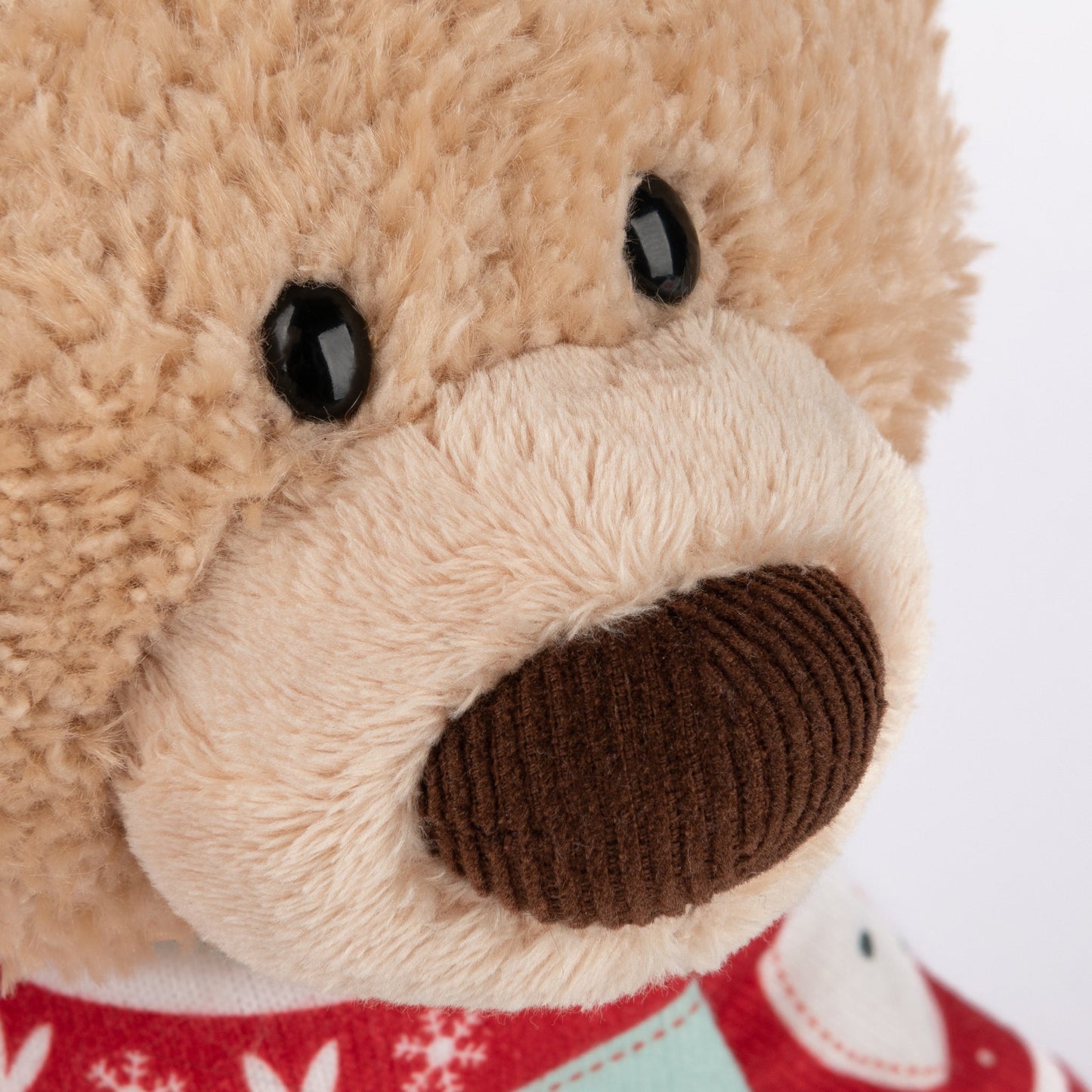 SLEIGH TOOTHPICK™ BEAR WITH HOLIDAY SWEATER, 15 IN