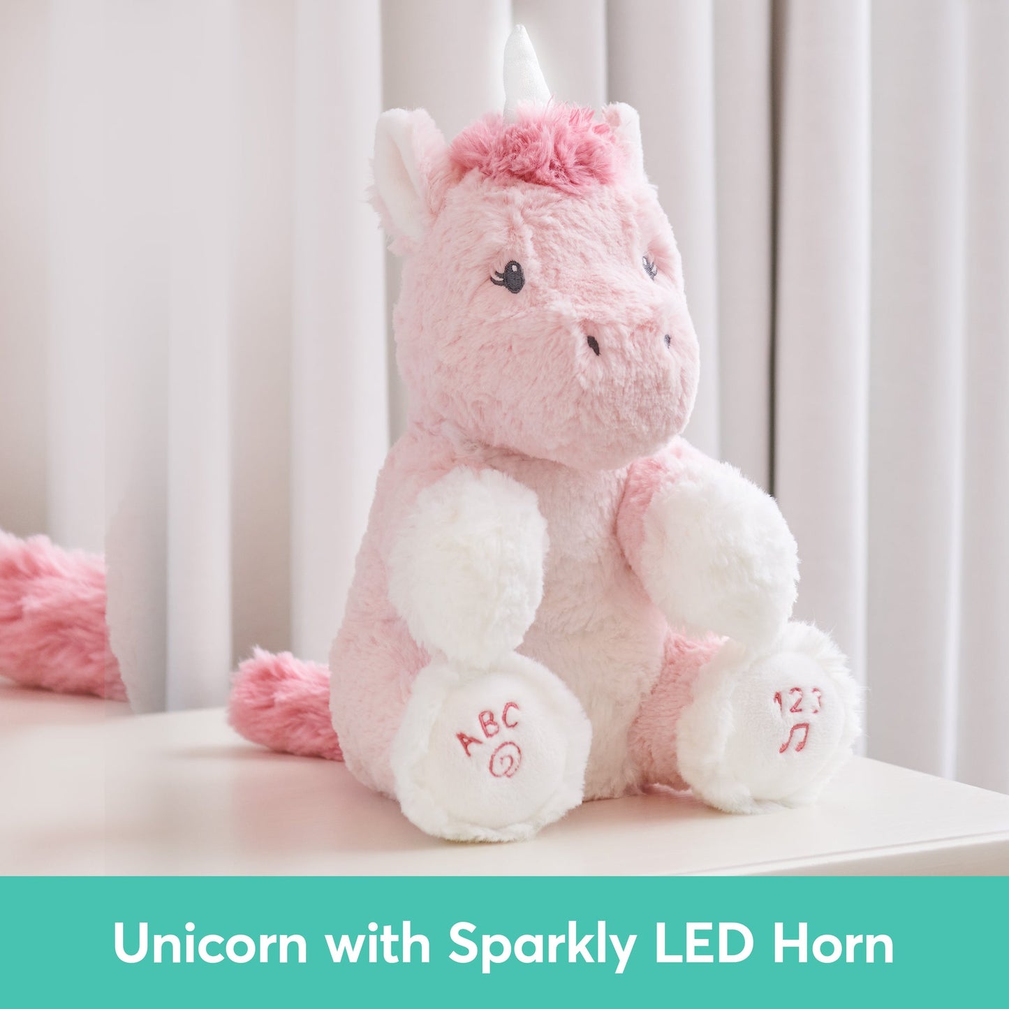 ANIMATED ALORA THE UNICORN, 11 IN