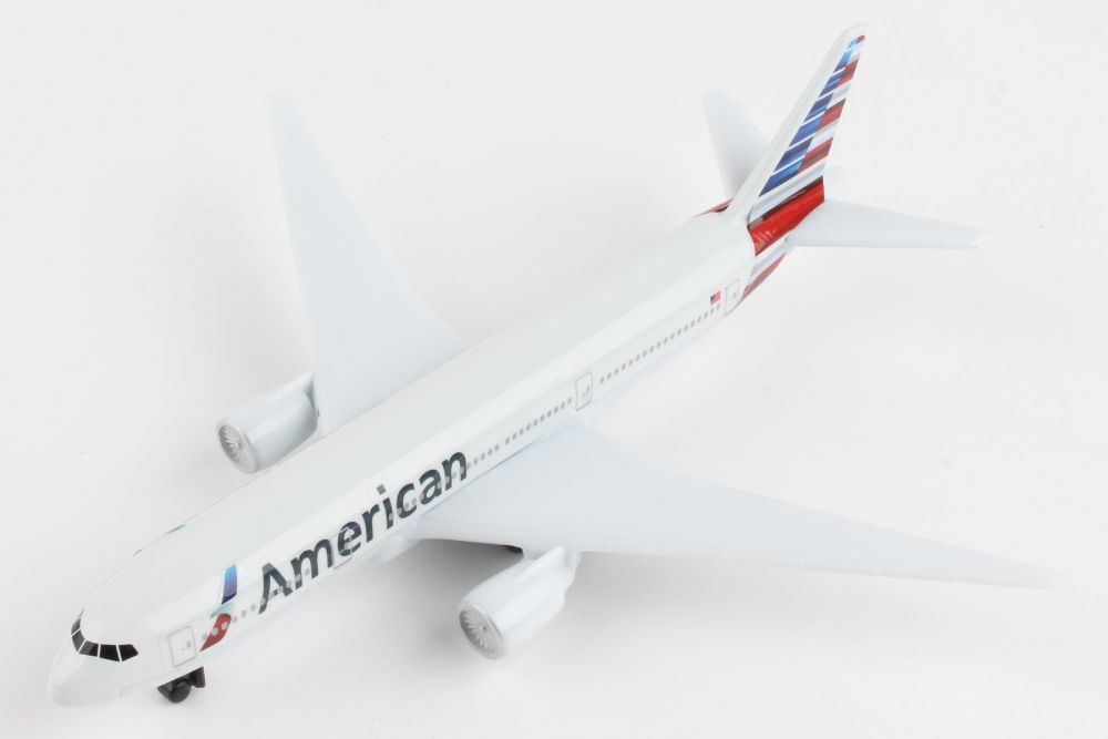 AMERICAN AIRLINES SINGLE PLANE