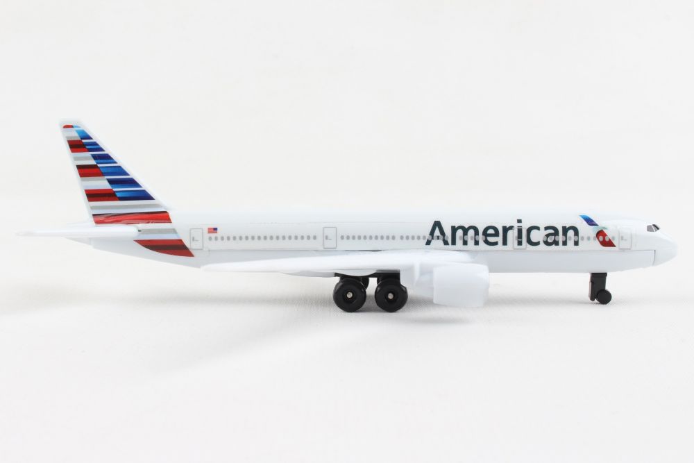 AMERICAN AIRLINES SINGLE PLANE