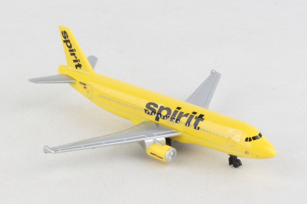 SPIRIT AIRLINES SINGLE AIRPLANE