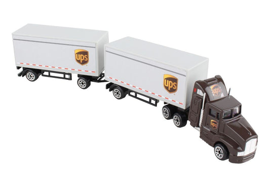 UPS TANDEM TRACTOR TRAILER