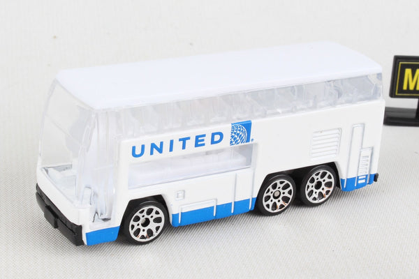 United Airlines Airport Playset