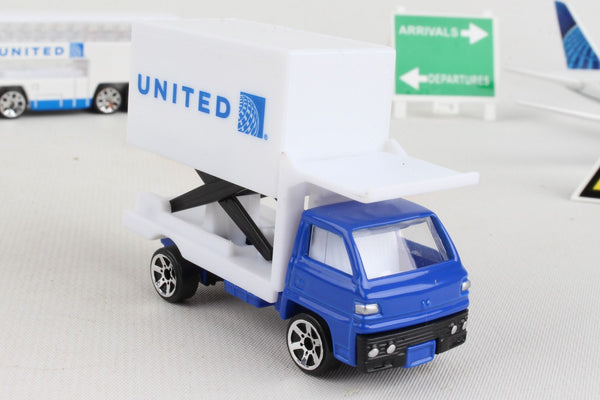 United Airlines Airport Playset