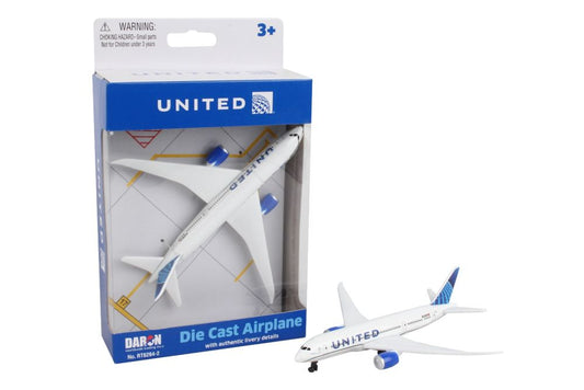 UNITED AIRLINES SINGLE PLANE