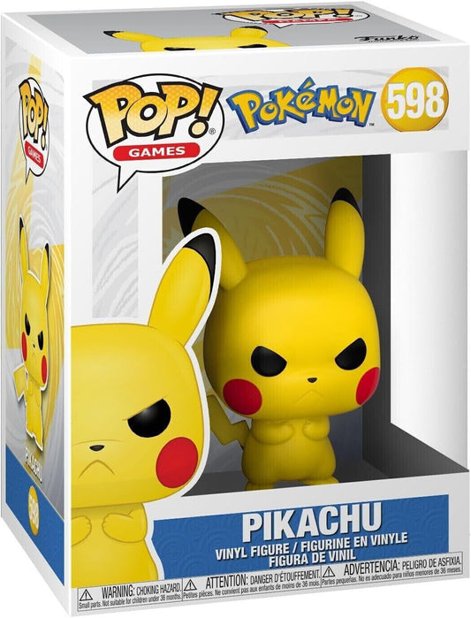 POP! Pokemon Grumpy Pikachu! Vinyl Figure #598