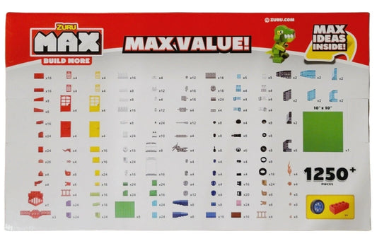 Zuru Max Build More 1000 pieces