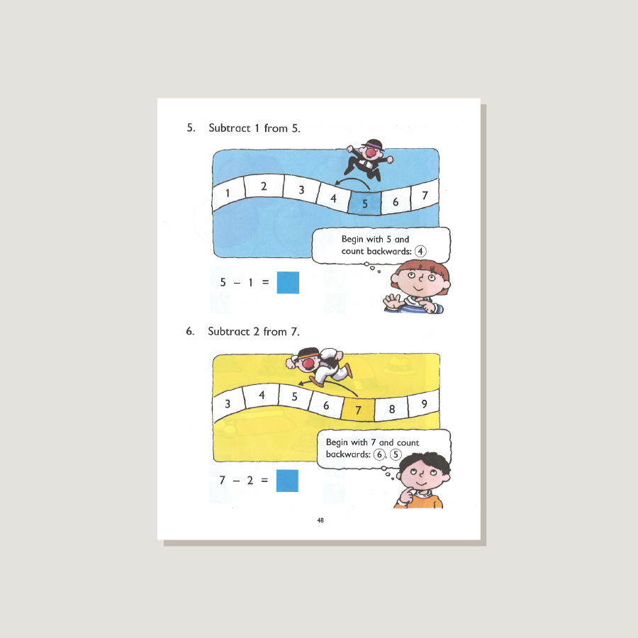 Primary Mathematics U.S. Edition Textbook 1A