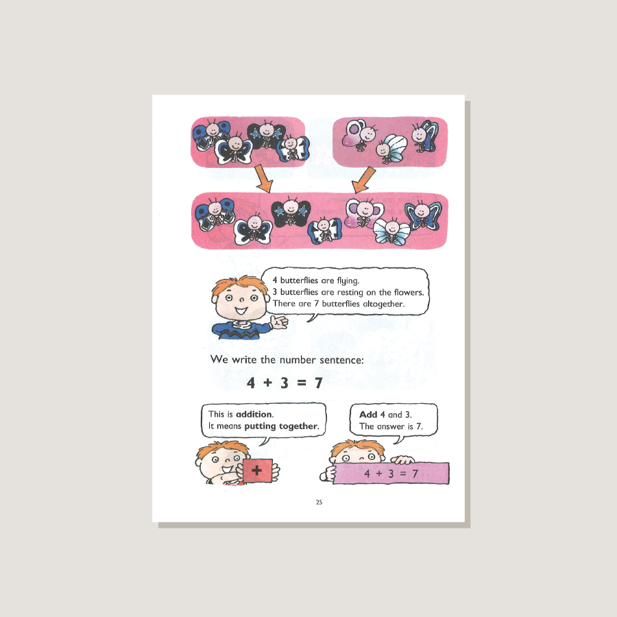 Primary Mathematics U.S. Edition Textbook 1A