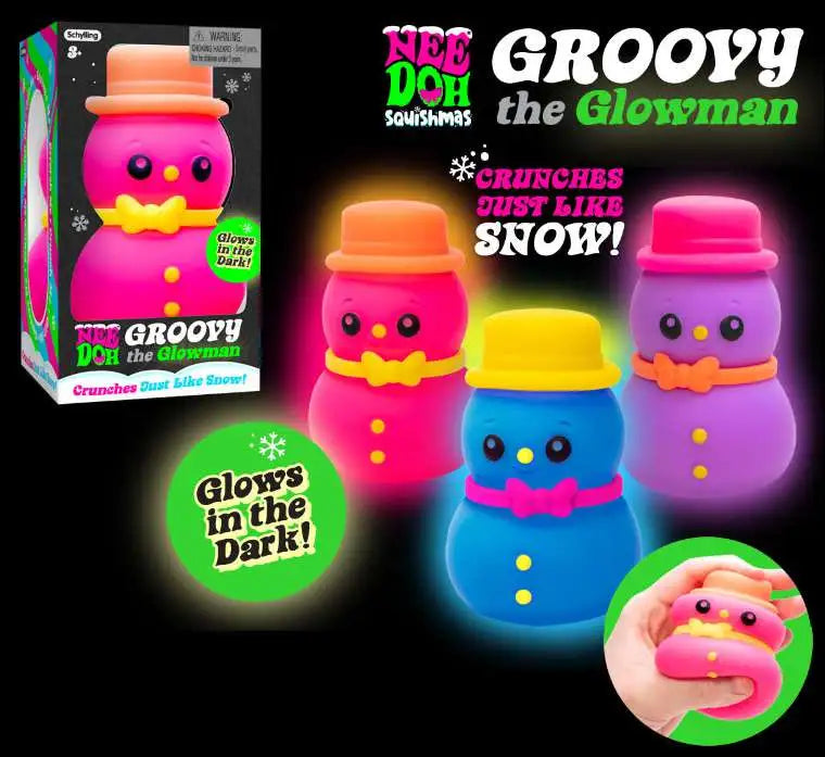 SQUISHMAS GROOVY GLOWMAN