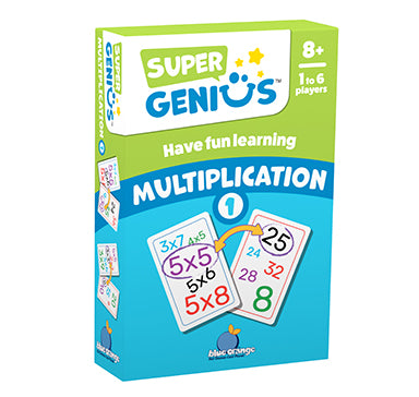 Super Genius Multiplication 1