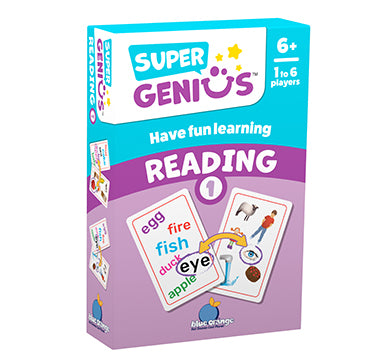 Super Genius Reading 1