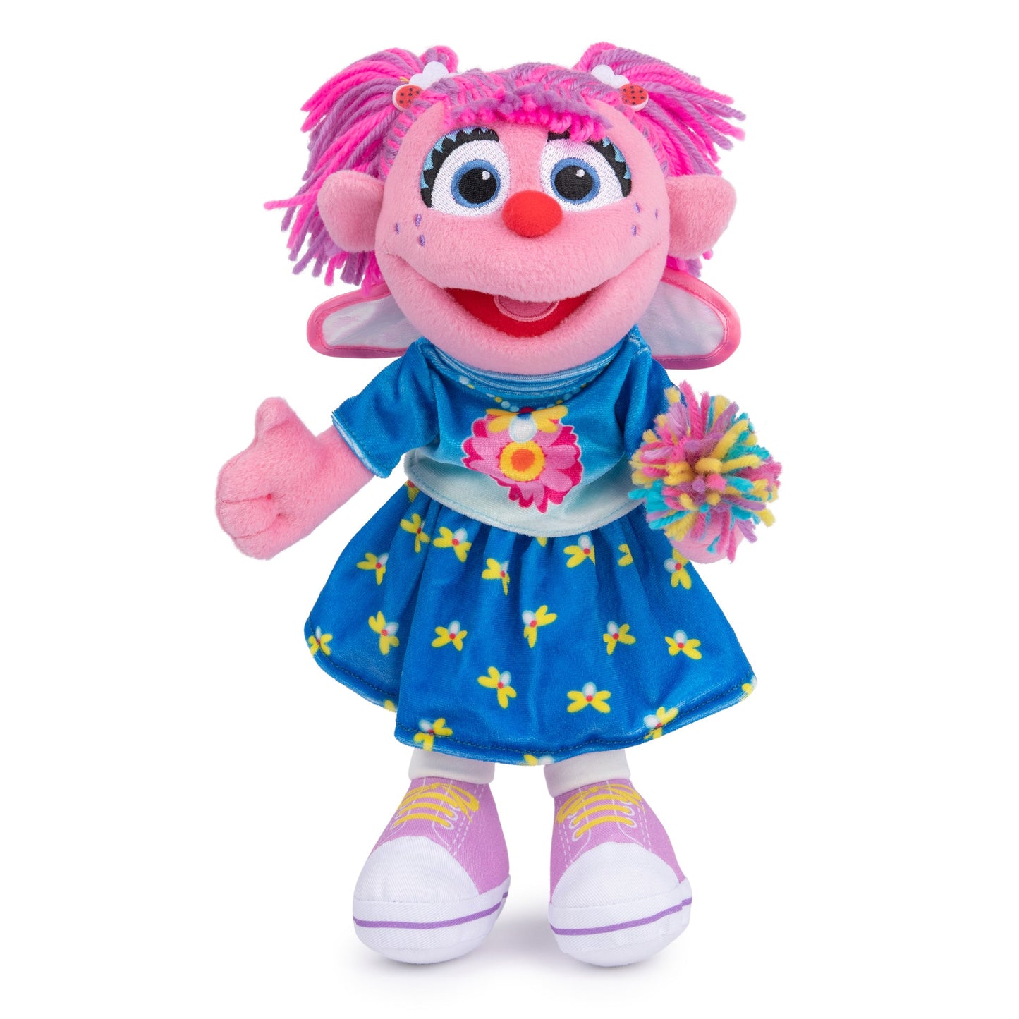 ABBY CADABBY WITH WAND, 11 IN