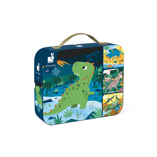 THE DINOSAURS - GRADUATING PUZZLE