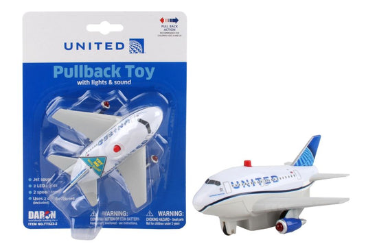 UNITED PULLBACK W/LIGHT & SOUND