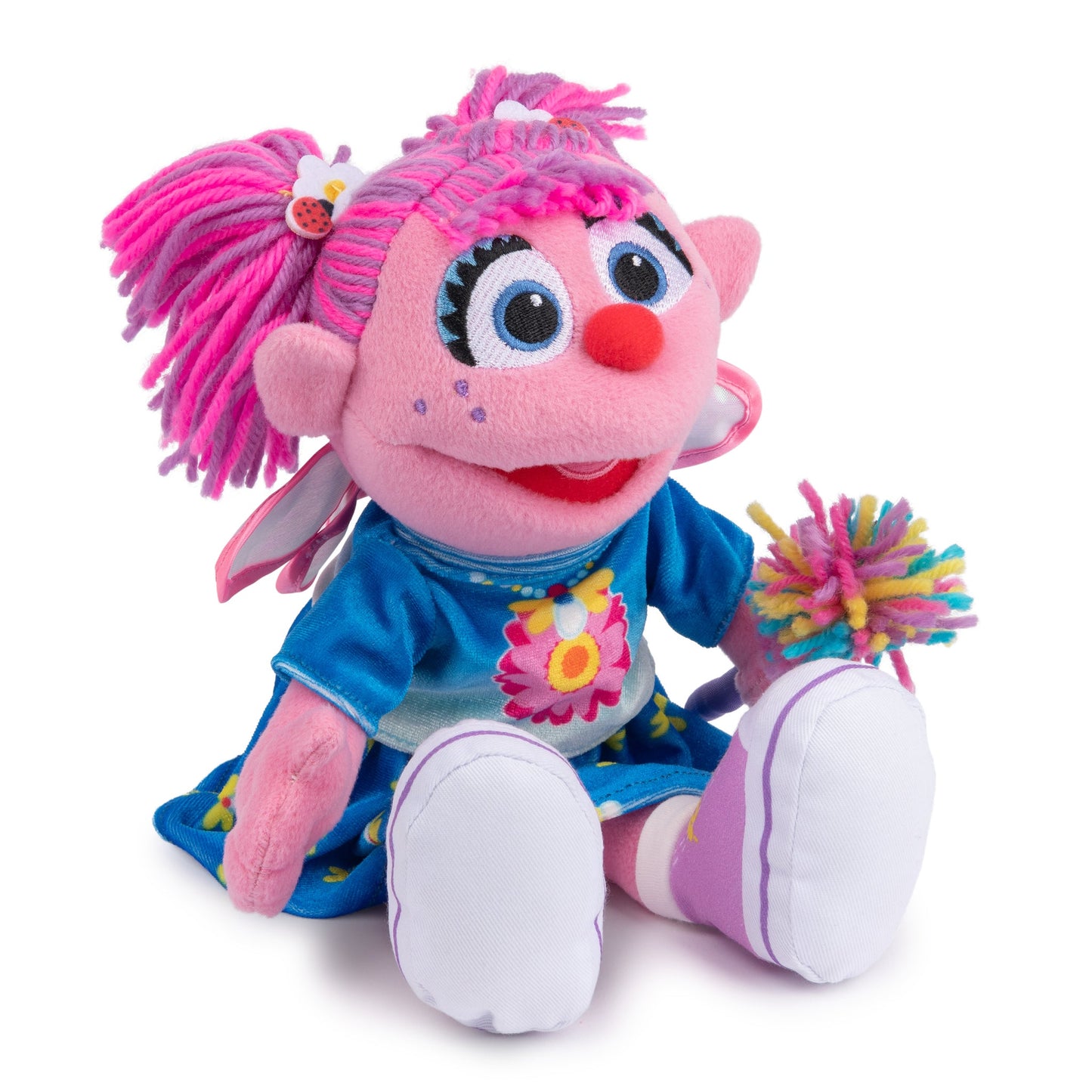ABBY CADABBY WITH WAND, 11 IN