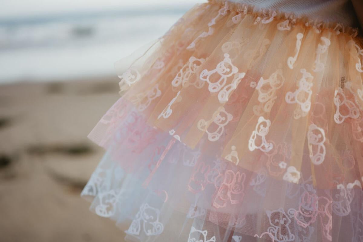 Bear Layered Tutu Multi