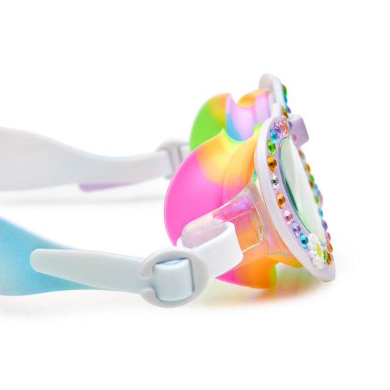 Bright Bouquet of Daisies Swim Goggles