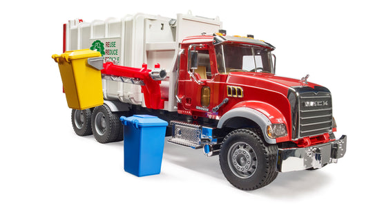 Bruder 02811 MACK Granite Side Loading Garbage Truck *NEW*