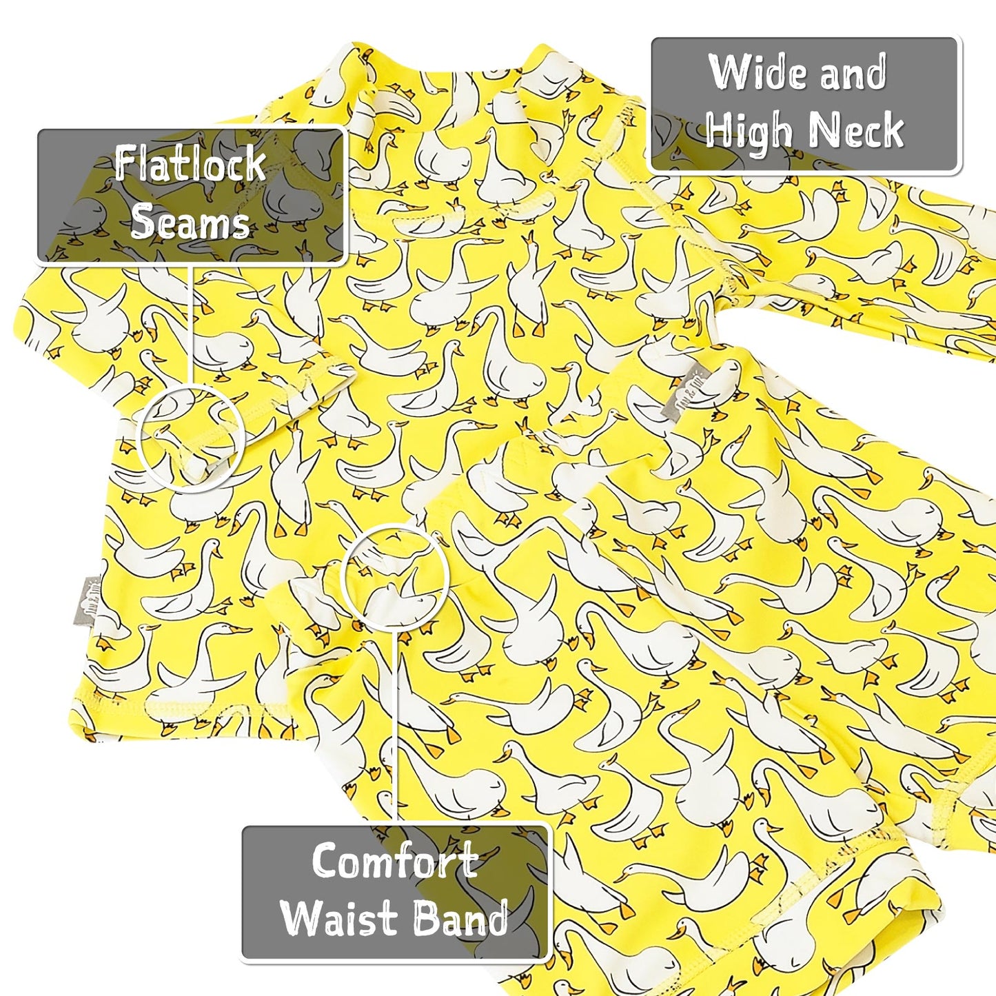 Goose | Sun & Splash 2-PC UV Suit