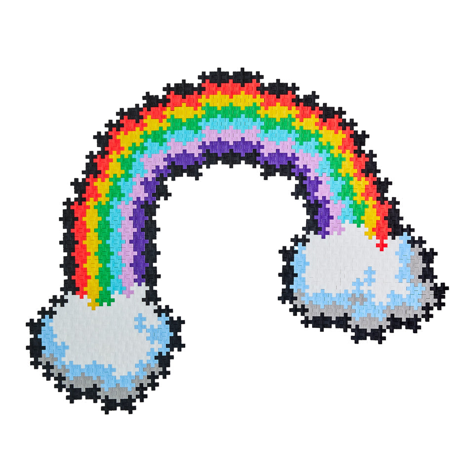 PUZZLE BY NUMBER® - 500 PC RAINBOW