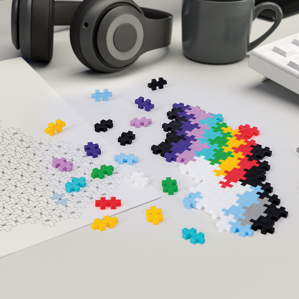 PUZZLE BY NUMBER® - 500 PC RAINBOW