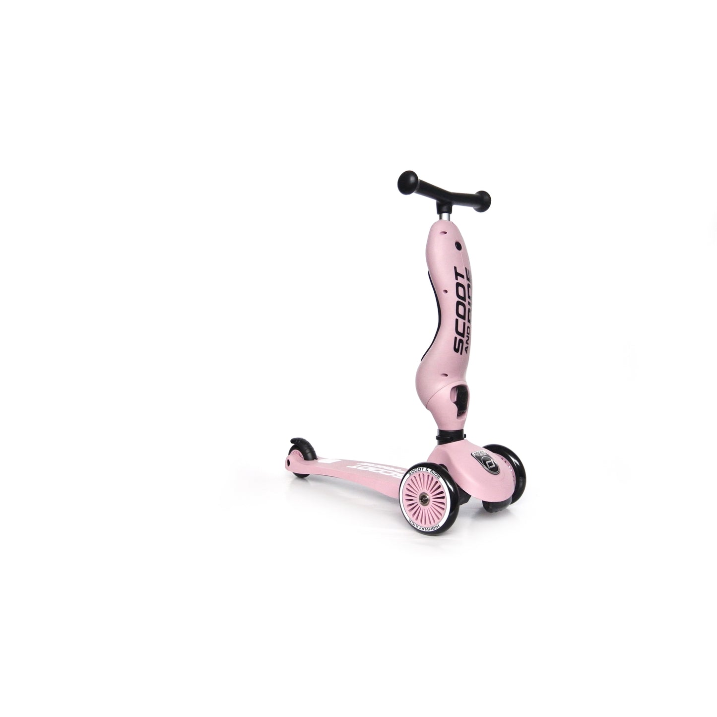 Highwaykick 1 Convertible Scooter Rose
