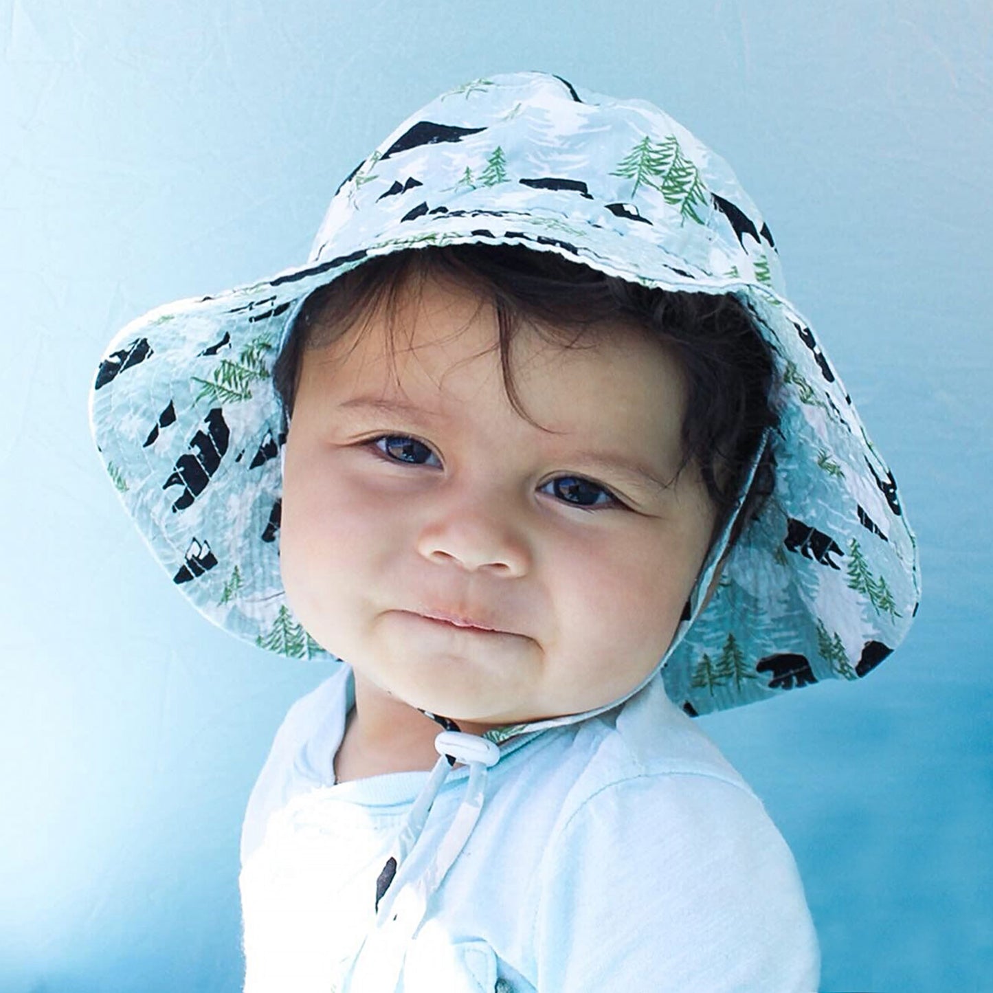 Bear | Cotton Bucket Hat
